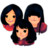Three Girls Icon